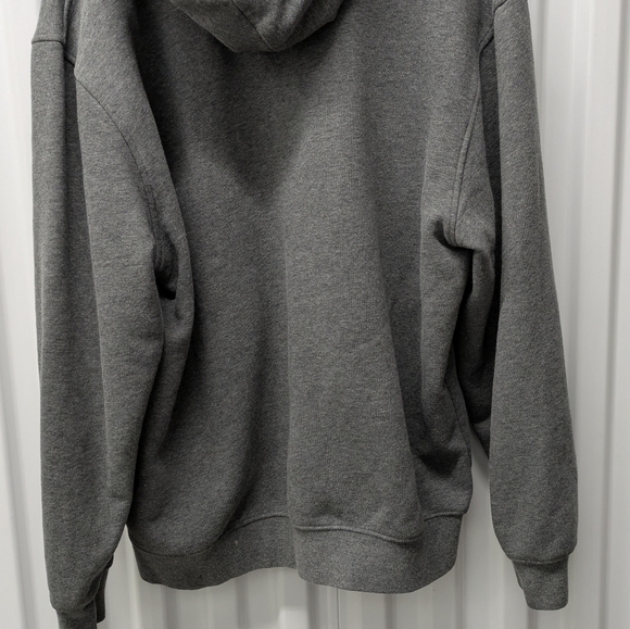 Nike Men's Charcoal Hoodie - Picture 4 of 5